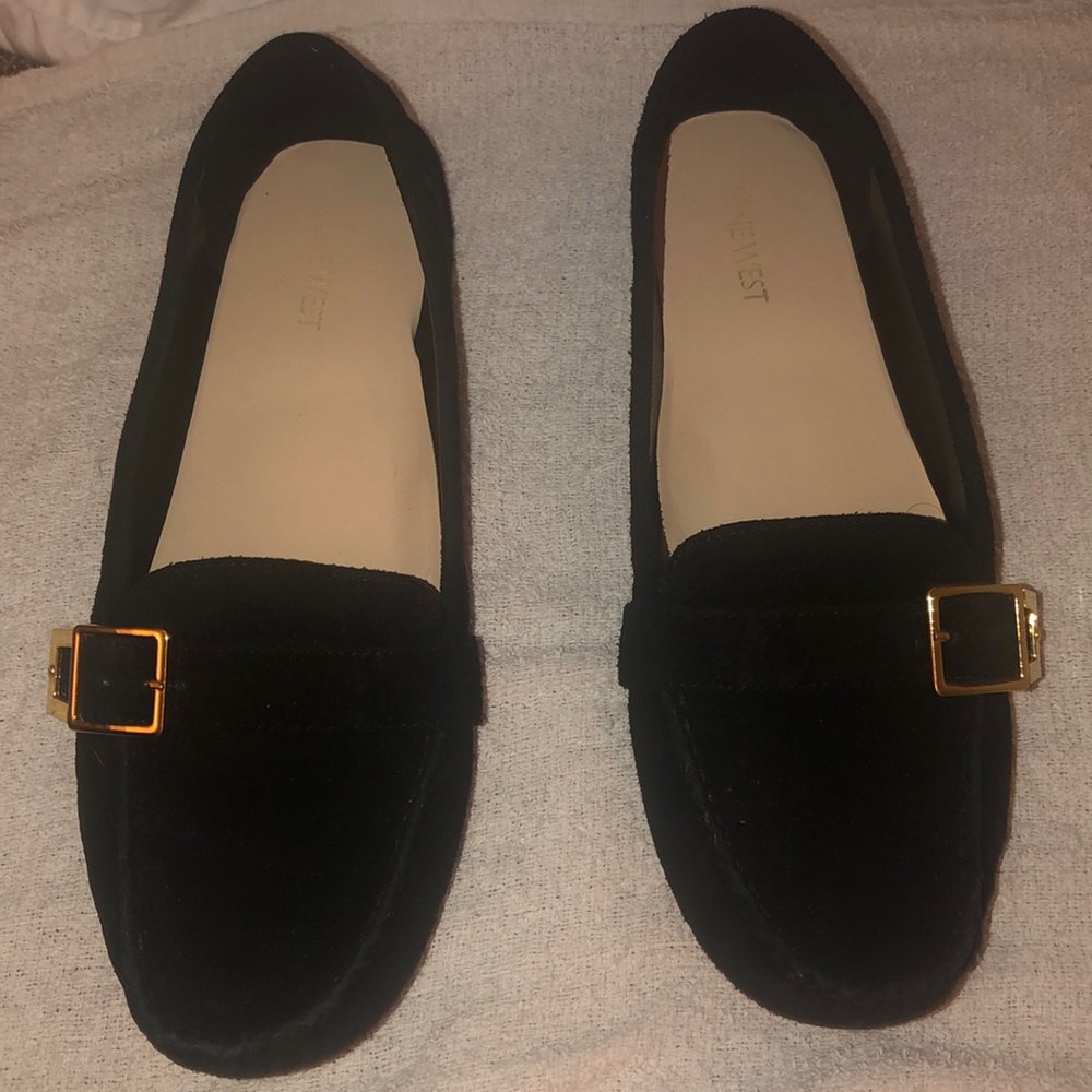 Nine West Suede Loafers